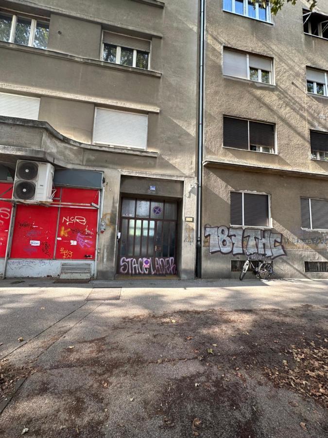 Studio M Apartment Zagreb Exterior foto